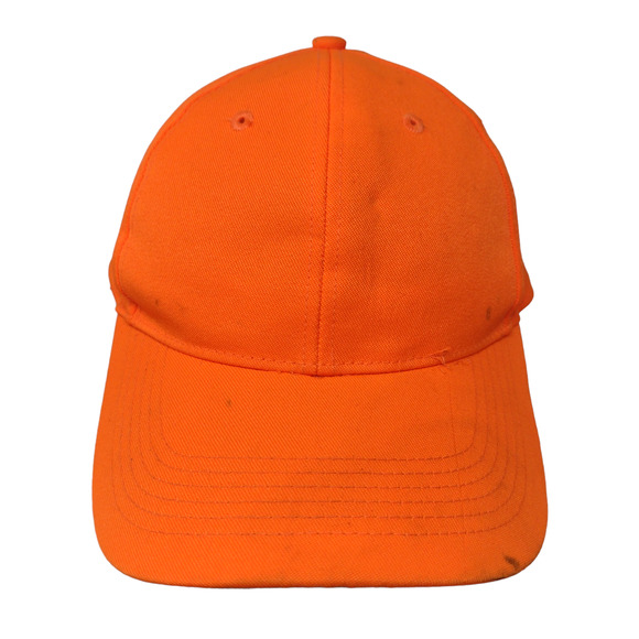 Signatures Mens Snapback Hat Orange OSFM Hunter's Orange Bright - Picture 1 of 13